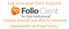Folio Account Login Button