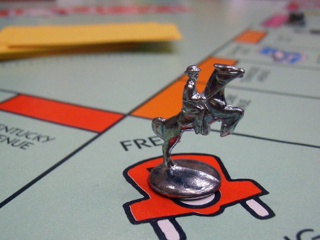 Monopoly Board as Tool for Teaching Children Financial Responsibility
